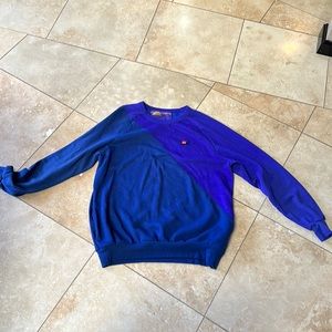 Aviator nation XL blue/purple sweatshirt